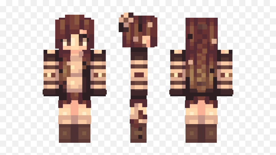 Minecraft Skins Minecraft Girl Skins - Girl Minecraft Skin Texture Emoji,Minecraft Emoji Texture Pack