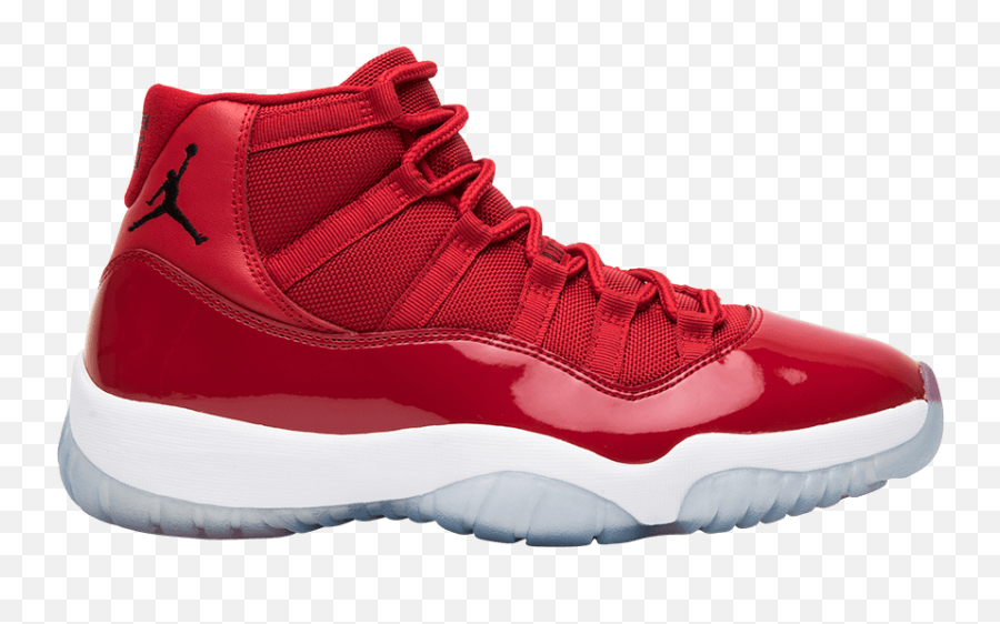 Air Jordan Retro Space - Retro Air Jordan 11 Red Emoji,Jordan Jumpman Emoji