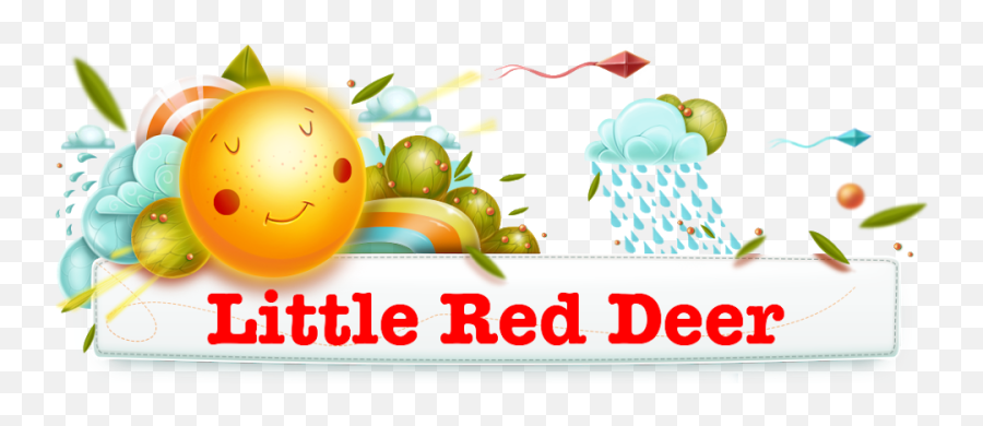 Little Red Deer - Playgroup Prenursery U0026 English Learning Nour El Ain Emoji,Deer Emoticon Facebook