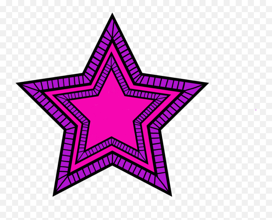 Free Printable Psychedelic Stars Clipart Oh My Quinceaneras - Add To Favorite Gif Emoji,Psychedelic Emoji