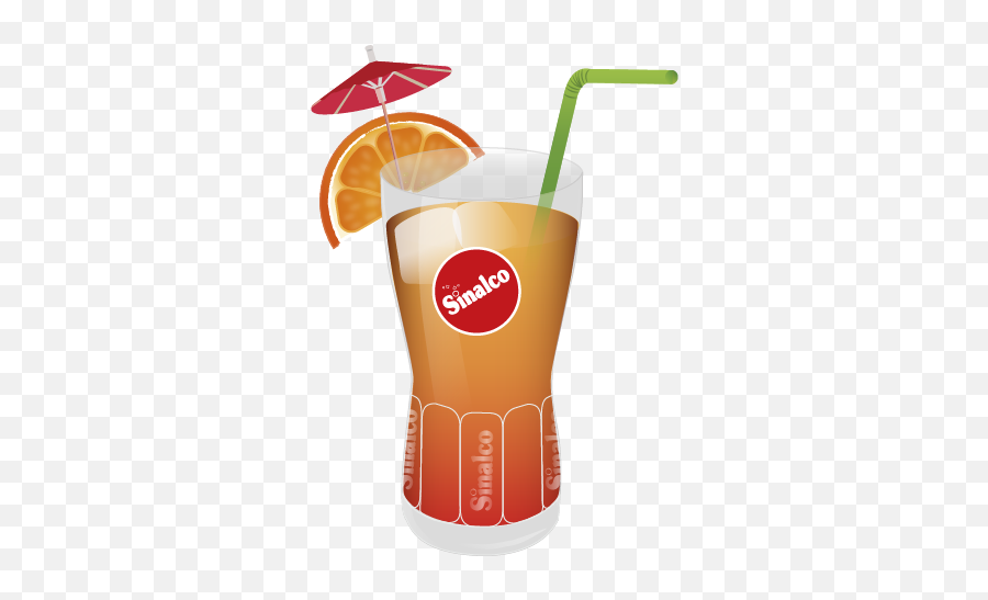 The New Sinalco Emoji - Sinalco,Palm Tree Cocktail Emoji