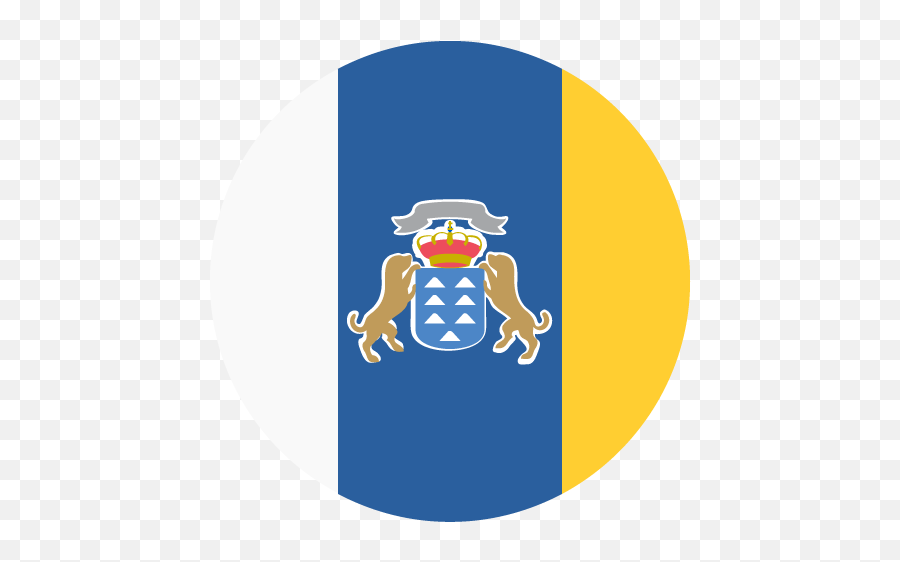 Download Free Png Canary Islands Flag Vector Emoji Icon - Canary Islands Flag Drawing,Morocco Flag Emoji