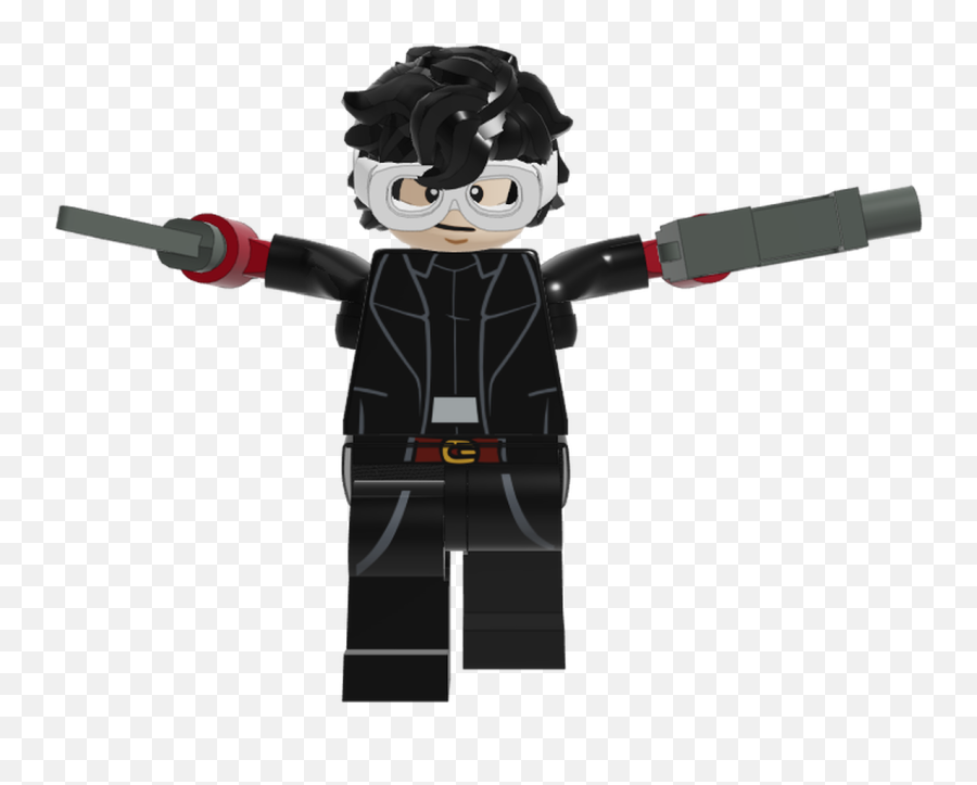 Mecabrickscom Joker Persona 5 - Arsene Persona 5 Lego Emoji,Morgana Persona 5 Emoticon