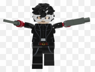 Mecabrickscom Joker Persona 5 - Arsene Persona 5 Lego Emoji,Morgana Persona 5 Emoticon