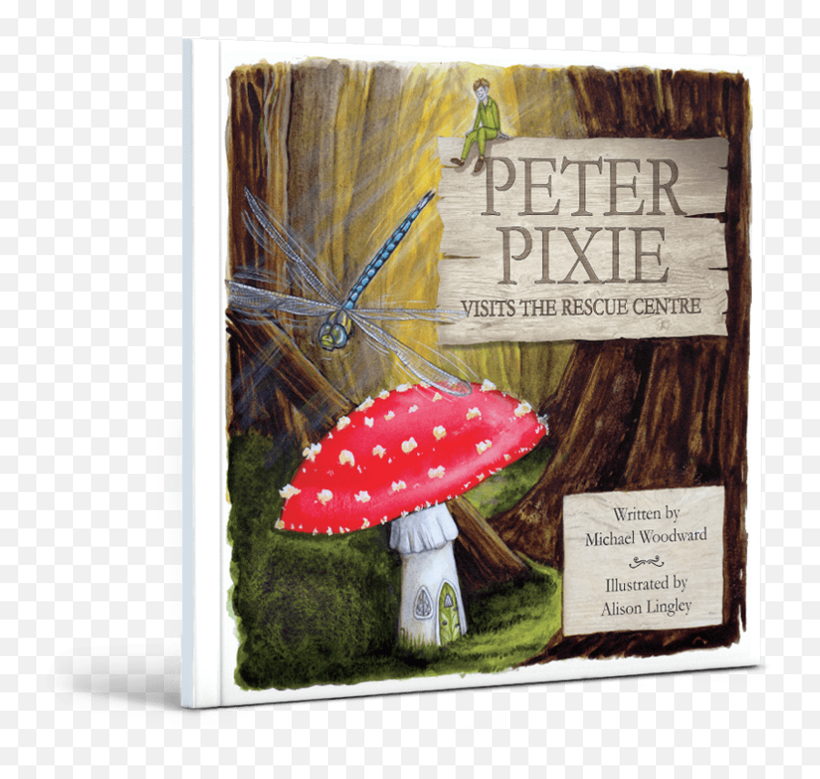 Book Paperback - U0027peter Pixie Visits The Rescue Centreu0027 Emoji,Pixies Only Have 1 Emotion At A Time