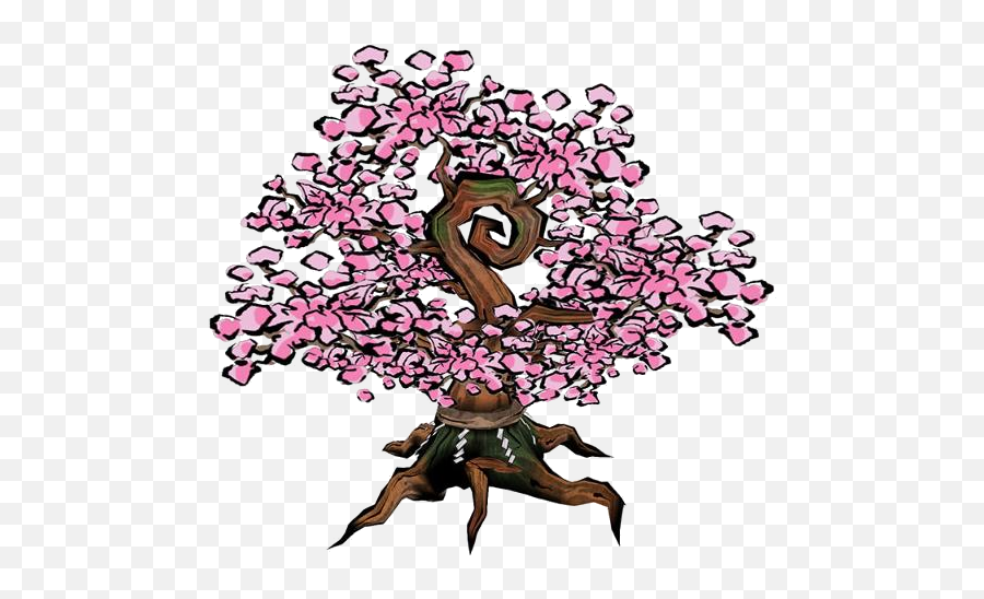 Poketymology - Okami Cherry Blossom Tree Emoji,Overwatch Mercy Themed Emoticons