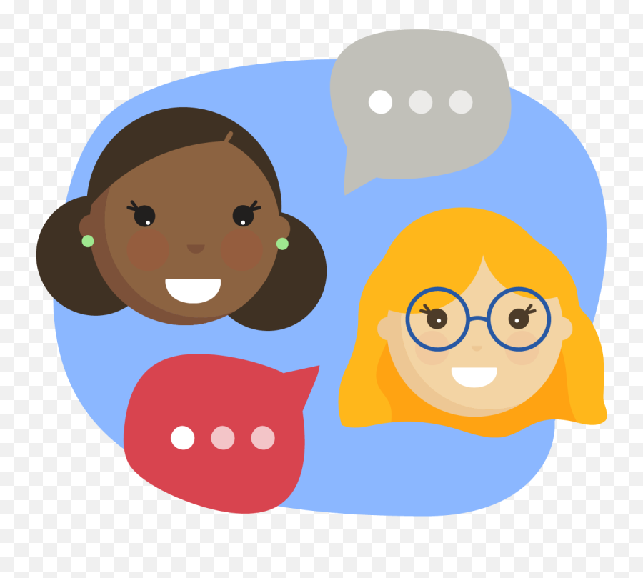 Helping Kids Understand Feelings - Sharing Feelings Clipart Emoji,Emotions In Spanish