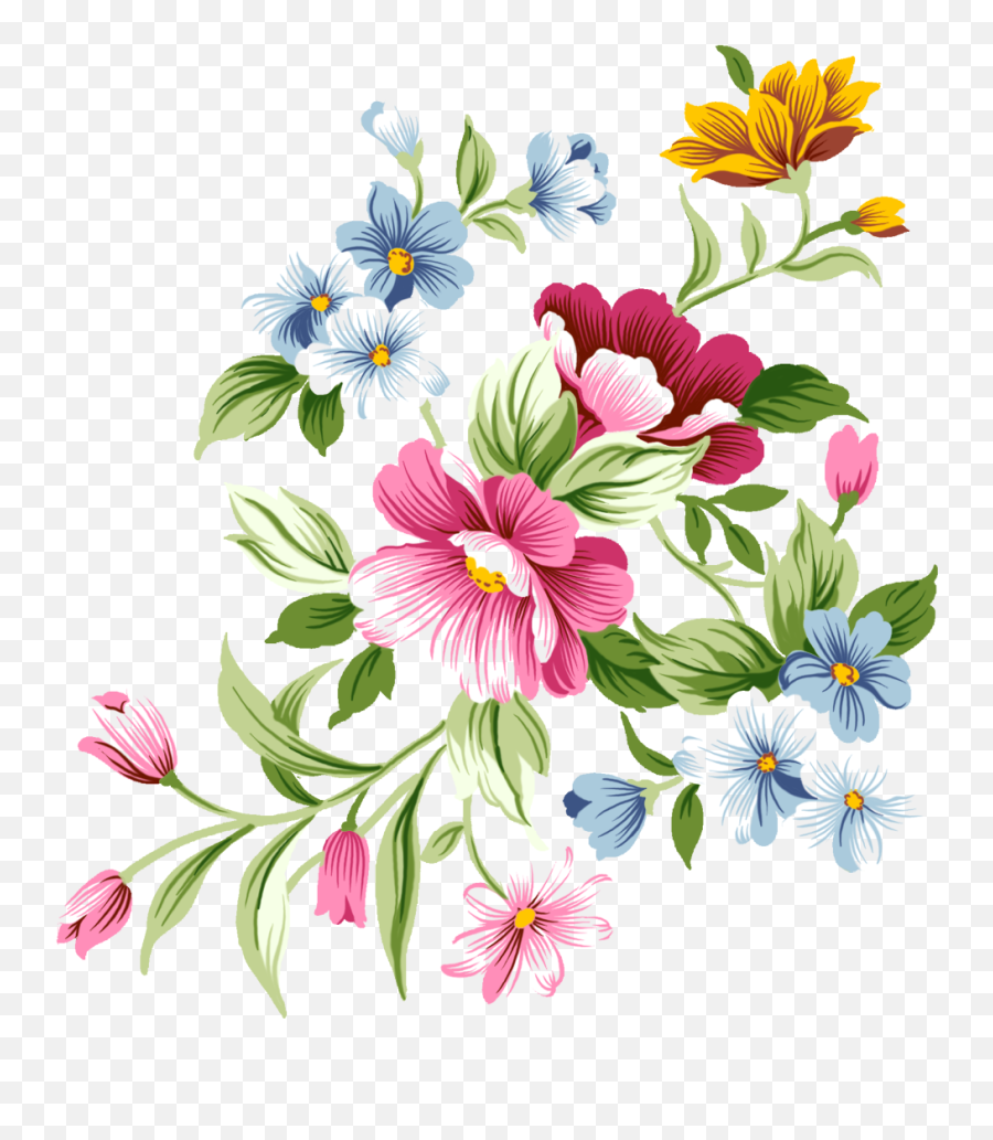 Free Printable Clip Art Flowers - Cinebrique Decorative Png Flower Emoji,Emoji Classroom Printable