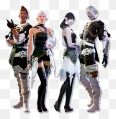 Elezen - Elezen Ffxiv Races Emoji,Ffxiv Ninja Rabbit Emoji