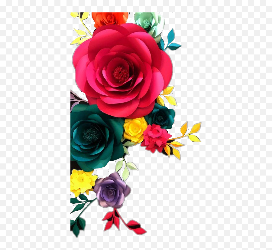 Rosado Floresflower Sticker By Yesyeshernandez Emoji,Flores Rosadas De Emojis