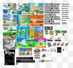 Talksuper Mario Sunshine - The Cutting Room Floor Language Emoji,Mario Bomb Emoticon Transparent
