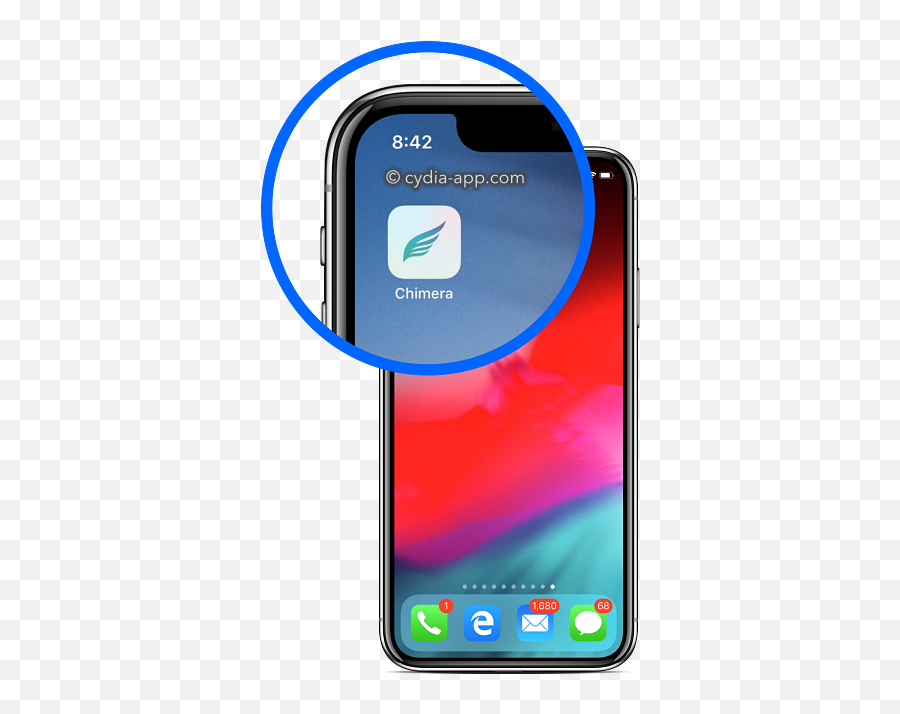 Chimera Jailbreak Chimera App Icon Homescreen Emoji,10.2 Emojis Cydia