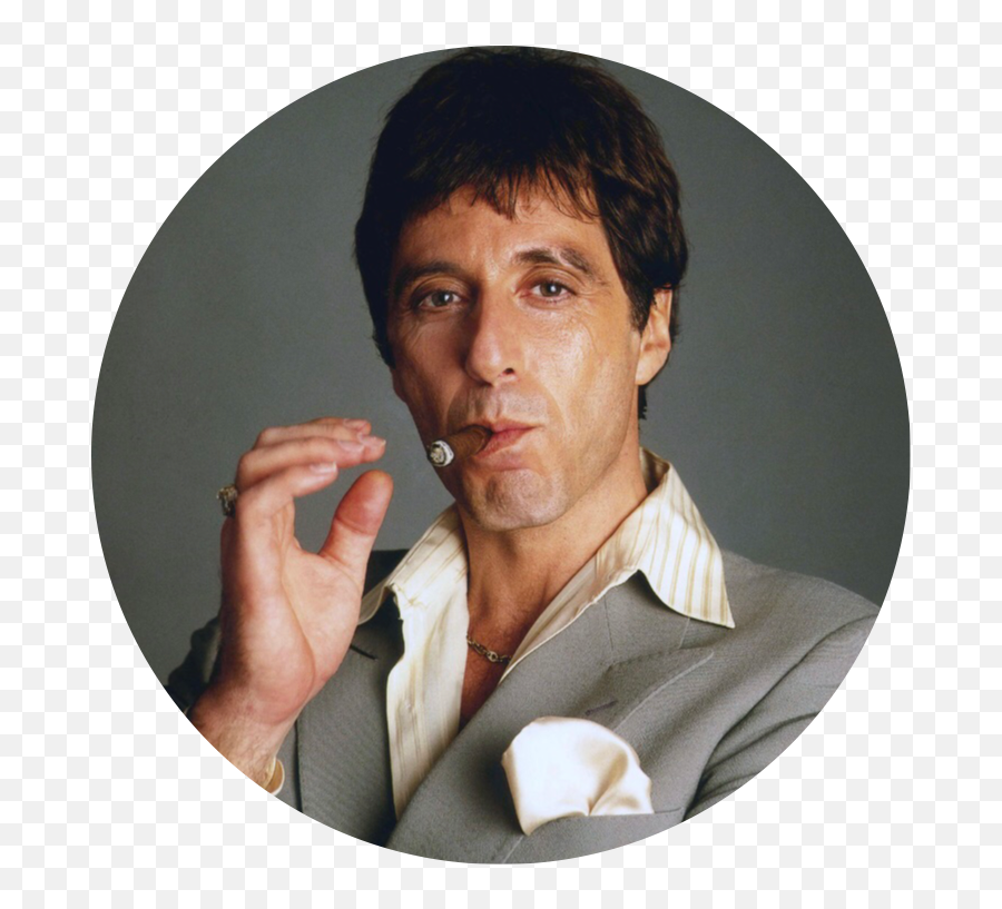 Tonymontana Alpacino Sticker By Gvng - Scarface Tony Montana Emoji,Al Pacino Emoji