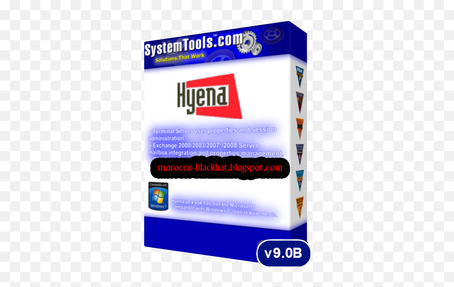 Systemtools Hyena V8 - Hyena Emoji,Blackhat Emoticon
