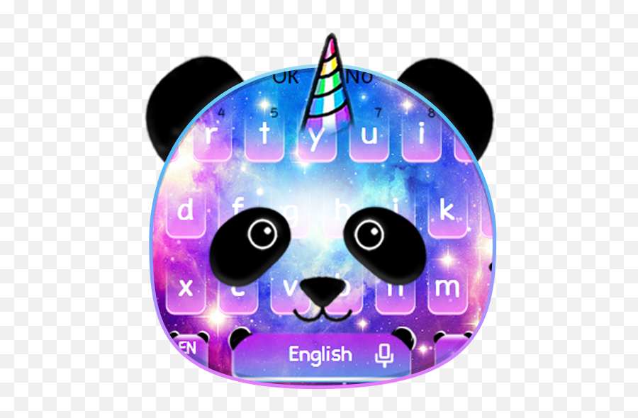 Galaxy Cute Panda Keyboard - Programu Zilizo Kwenye Google Play Girly Emoji,Panda Emoji Galaxy