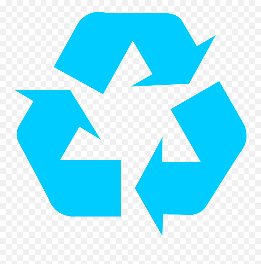 Recycling Symbol - Green Recycling Logo Emoji,Recycling Emoji