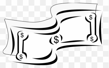 Dollars Clipart Powerpoint Dollars - Dollar Clipart Black And White Emoji,Whats Emojis For Dollors