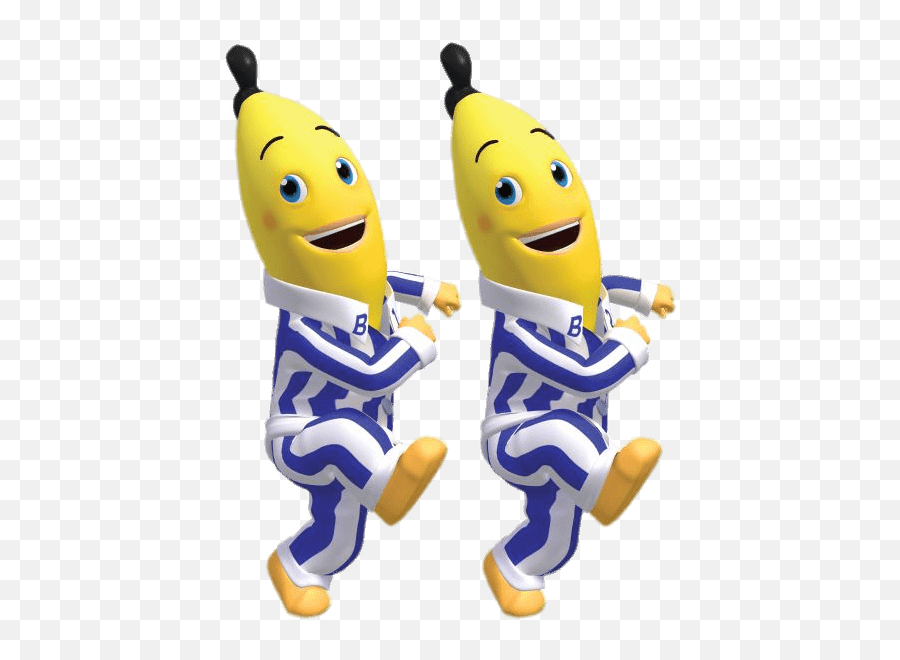 Bananas In Pyjamas Dancing Transparent - Bananas In Pyjamas Png Emoji,Dancing Turtle Emoticon