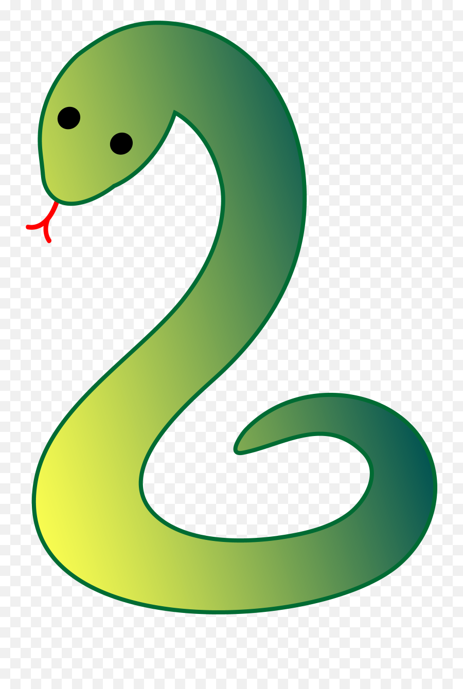 Healthy Clipart Cute Healthy Cute - Clip Art Snakes Emoji,Albino Emoji Snake