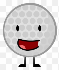 Golf Ball Battle For Dream Island Wiki Fandom - Bfdi Gb Emoji,Emotion Balls Drama
