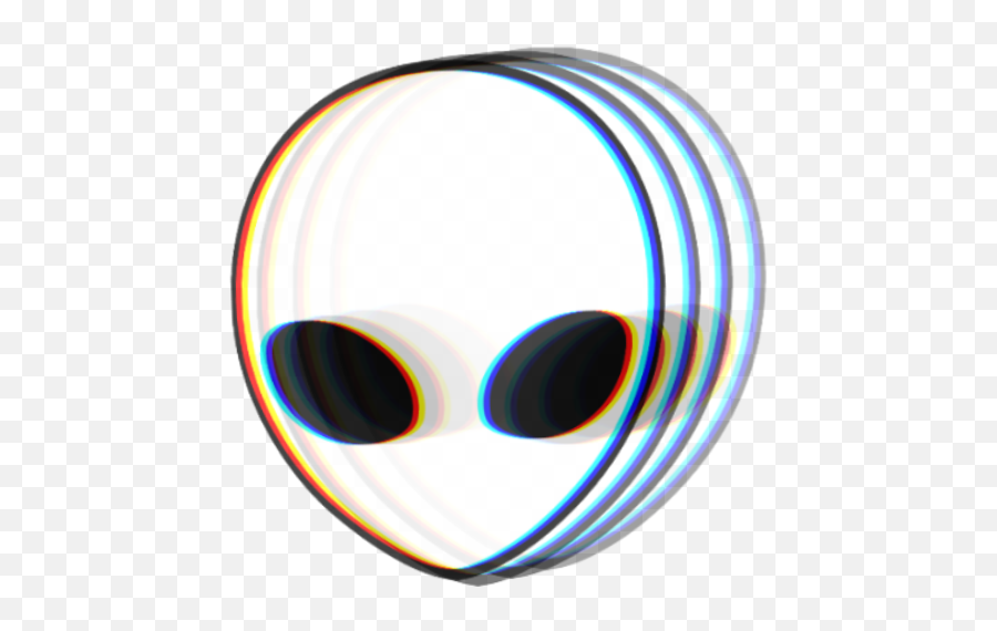 Alien Trippy Glitchy Star Sticker By Twilight - Dot Emoji,Trippy Emoticon