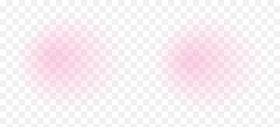 Aesthetic Blush Kawaii Tumblr Sticker - Pink Shining Blush Transparent Emoji,Tumblr Kawaii Faces Emoji