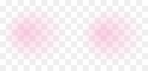 Aesthetic Blush Kawaii Tumblr Sticker - Pink Shining Blush Transparent Emoji,Tumblr Kawaii Faces Emoji