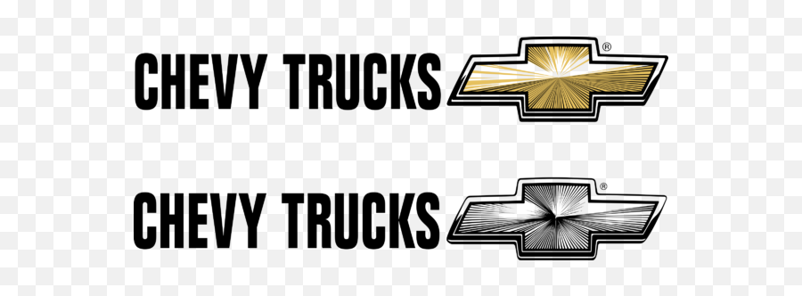 Chevy Trucks Logos Logo Png Transparent - Chevy Trucks Emoji,Emoticon Chevy Logo