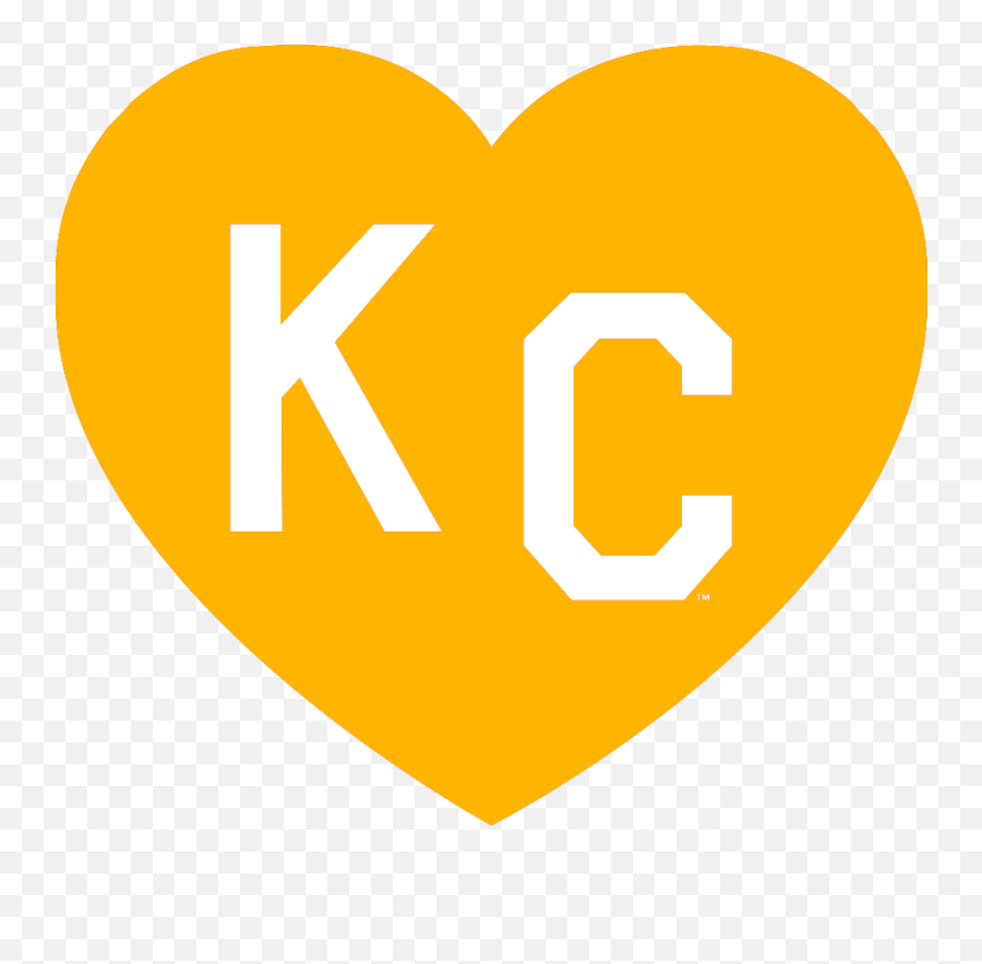 Transparent Chiefs Logo Png - Kc Heart Emoji,Kc Chiefs Emoticon