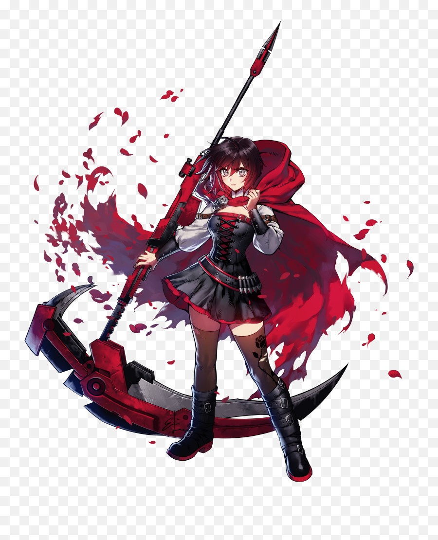 Ruby Thicc Ruby - Volume 4 Rwby Ruby Rose Emoji,Rwby In Emojis