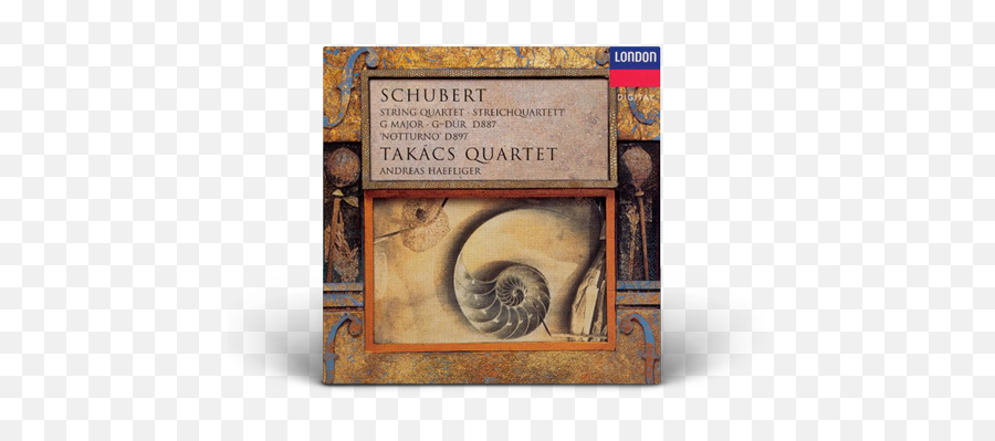 Recordings Andreas Haefliger - Takacs Quartet Schubert String Quartet In G Major Emoji,Schubert Book Emotions
