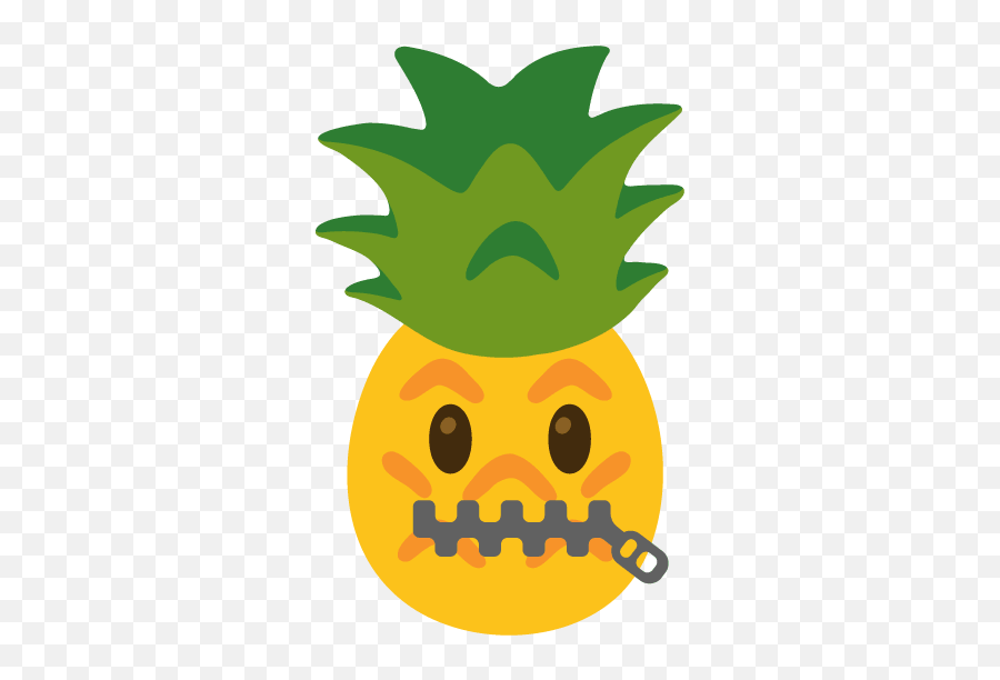 Pineapple Heart Eyes Emoji,Big Lemon Emoji Png