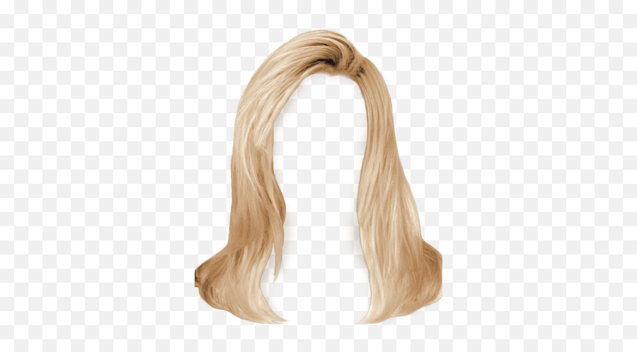 Hair Png Blonde Hair Wigs - Blonde Hair Transparent Background Emoji,Blonde Guy With A Moustache Emoji