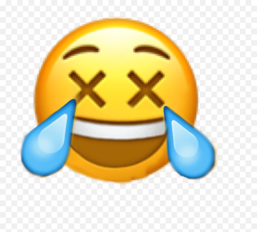 Dying Laughing Emoji Transparent - Emoji Dying Of Laughter Png,Emojis In Greenscreen