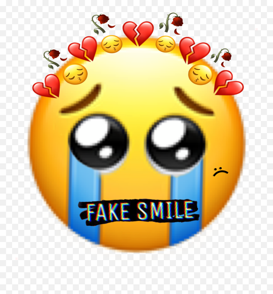 Sad Emoji Image By Princess Sharafana Syasha - Crying Kissy Face Emoji,Princess Emoji