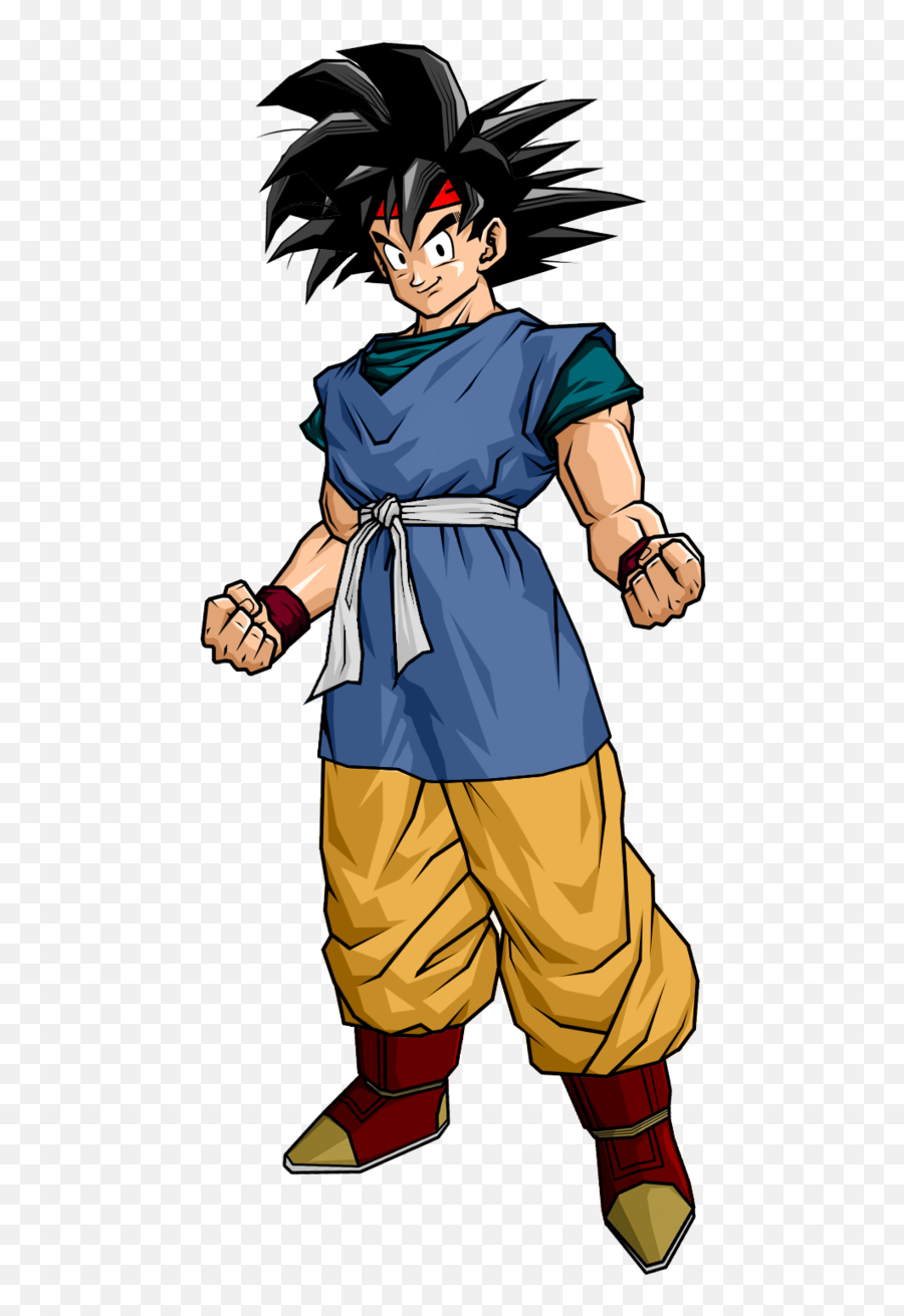 Goku Dragon Ball Z Budokai Tenkaichi 3 - Goku Saiyan Saga Ssj Emoji,Kamehameha Emojis