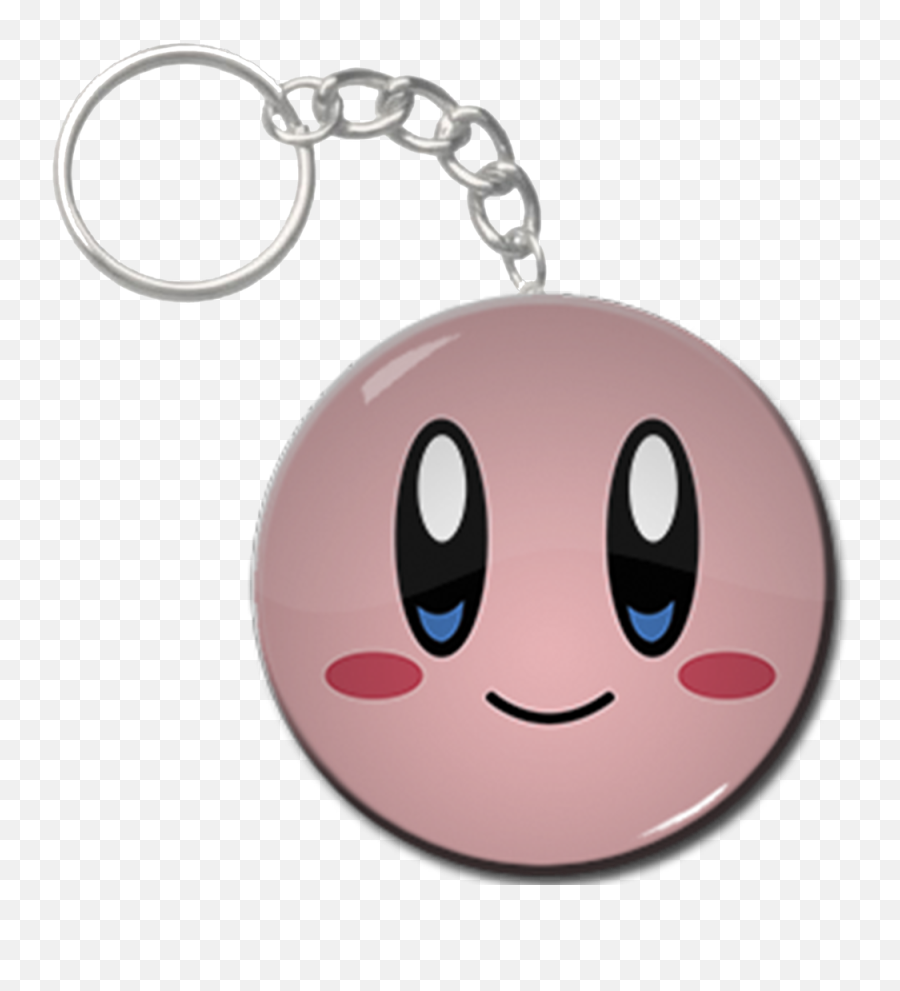 Kirby 15 Keychain - Love You Soniya Name Emoji,Kirby Emoticon