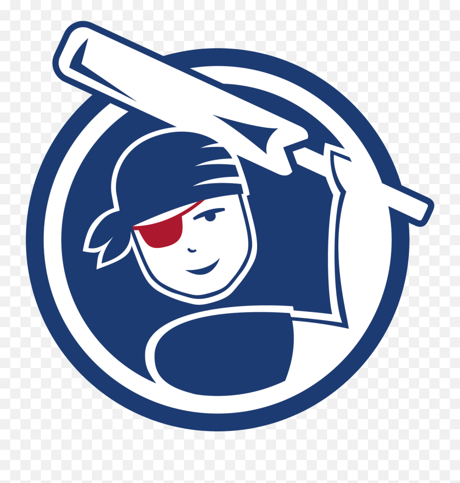 Rhhcc Pirates Coaching Logo White - Girls Cricket Team Logos Cricket Logo For Girls Emoji,Emoticon Fantasyfoorball Name