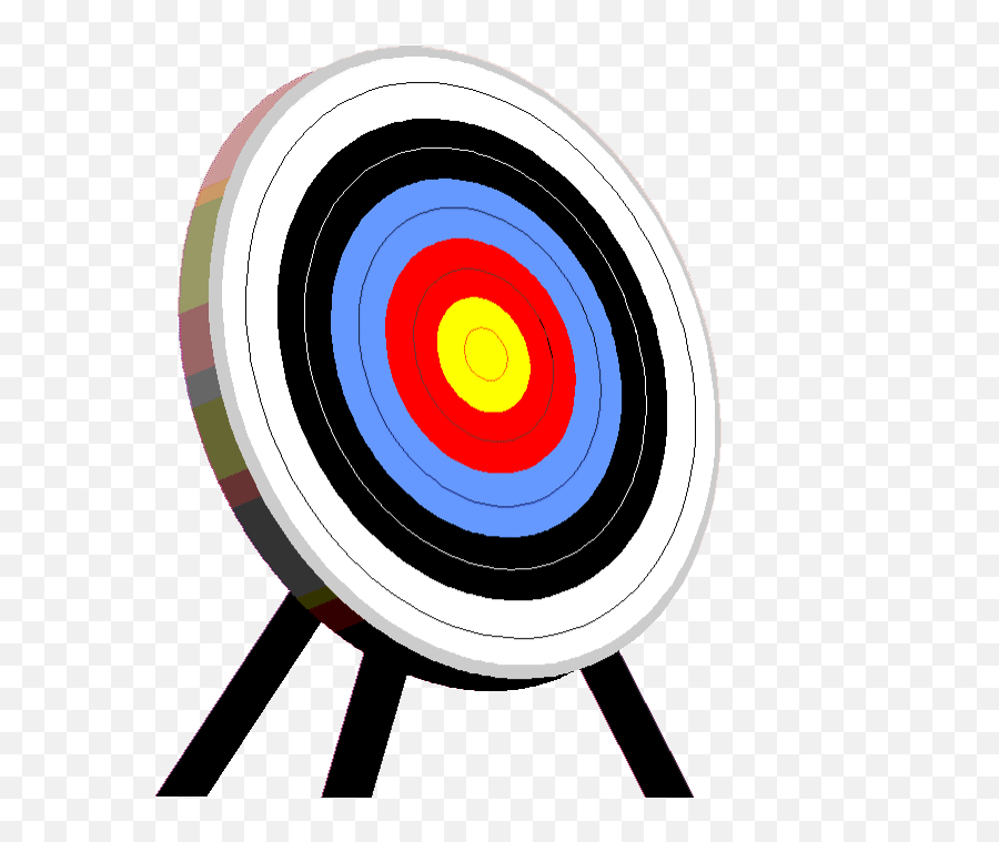 Top Wild Target Stickers For Android U0026 Ios Gfycat - Clip Art Archery Target Emoji,Wonderous Emoticon