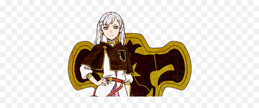 Noelle Silva Png Image With No - Black Clover Noelle Costume Emoji,Black Clover Noelle Emoticon