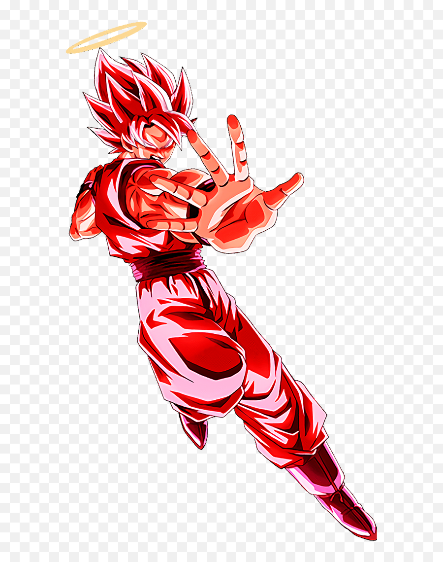 Kaioken Goku Png - Imagem De Kaioken Goku Png Em Alta Resolução Goku Kioken Emoji,Emoticons Com Fone De Ouvido