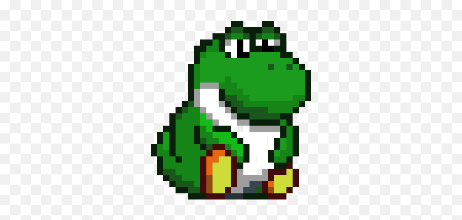 Yoshi Text Art - Fictional Character Emoji,Creative Emoji Art Copy And Paste