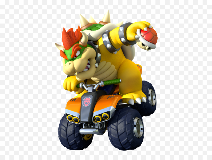 Reino Do Cogumelo Outubro 2016 - Mario Kart Bowser Transparent Emoji,Miitomo Change Emotion Answer