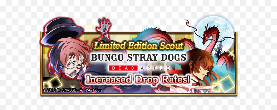 Bungo Stray Dogs Tales Of The Lost Arrives On Ios And - Fictional Character Emoji,Iphone Emoji Guy In Tie