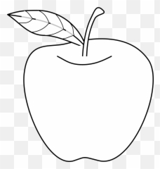 Black And White Drawing Of The Apple Free Image Download Emoji,Apple Emotions