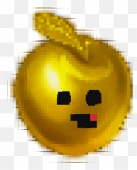 Download Minecraft Golden Apple Transparent Download Emoji,Why Are Emoticons On Bed Minecraft