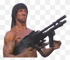 Rambo Silvester Silvesterstalone Sticker By Rangerlp - Rambo First Blood Emoji,Rambo Emoji