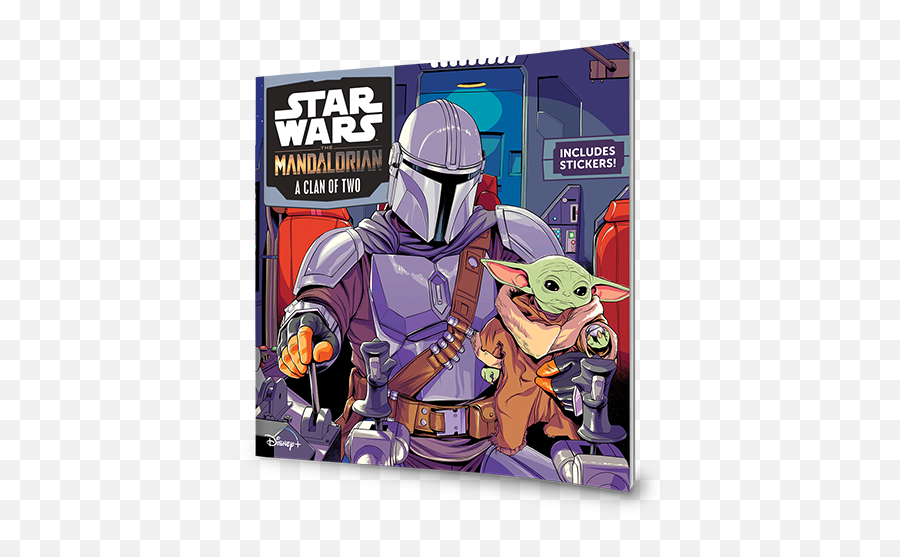 Disney Cruise Line Read Up On The Mandalorian And The Child - Star Wars The Mandalorian A Clan Of Two Author Emoji,Disney Emoji Blitz Facebook