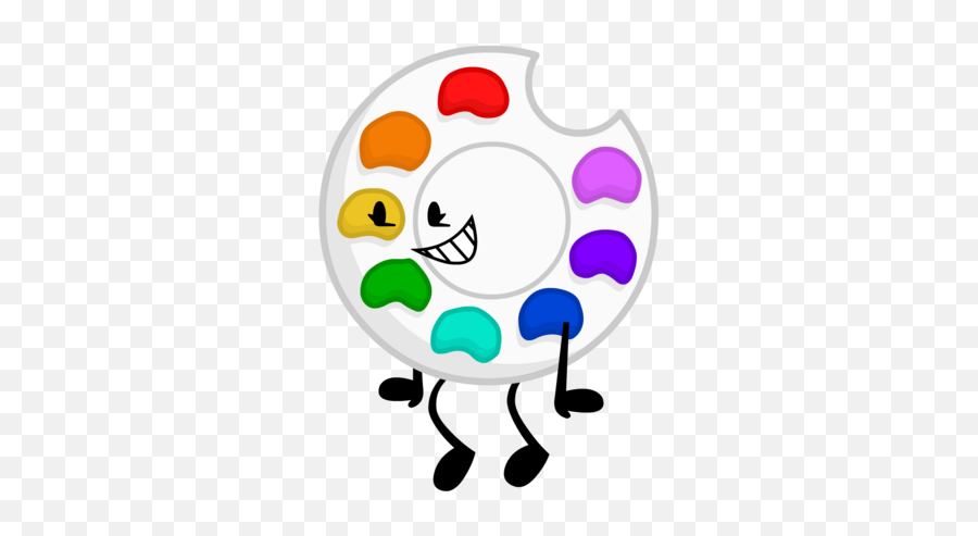 Official Super Object Battle Wiki - Object Lockdown Assets Umbrella Emoji,Paint Pallet + Explosion Emoji