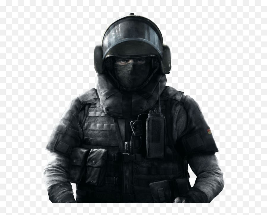 Warden - Blitz Rainbow Six Png Emoji,Smoke Emoji Seige